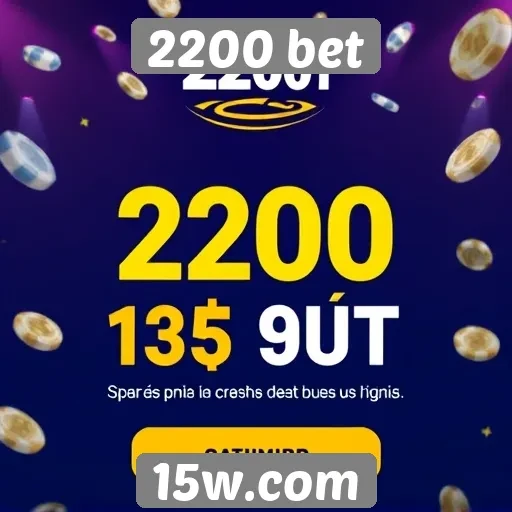 Novas promoções e bônus disponíveis na 2200 bet