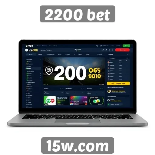 Experiência do usuário no site 2200 bet